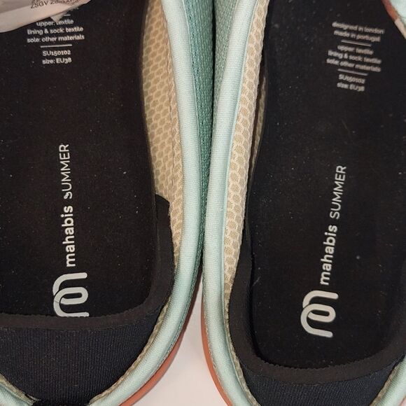 Mahabis Summer Slip-on Convertible Shoes Sz 38 - Picture 7 of 10